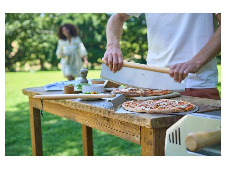 GRILLMEISTER Pizzaschieber \ Pizzaschneider Online Outlet