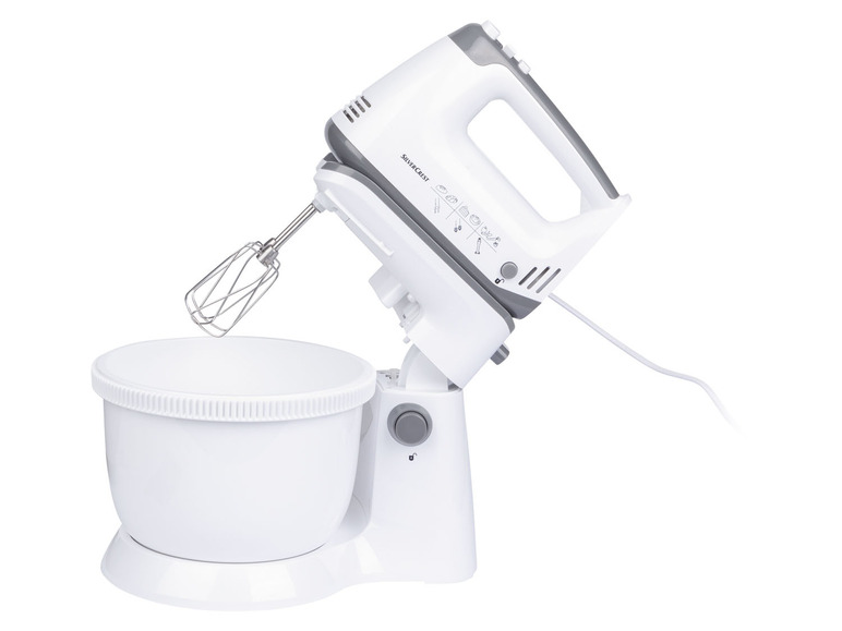 SILVERCREST® KITCHEN TOOLS Handmixer-Set »SHMS 300 C2«, 300 W, 10-teilig Zeitlich begrenztes Angebot
