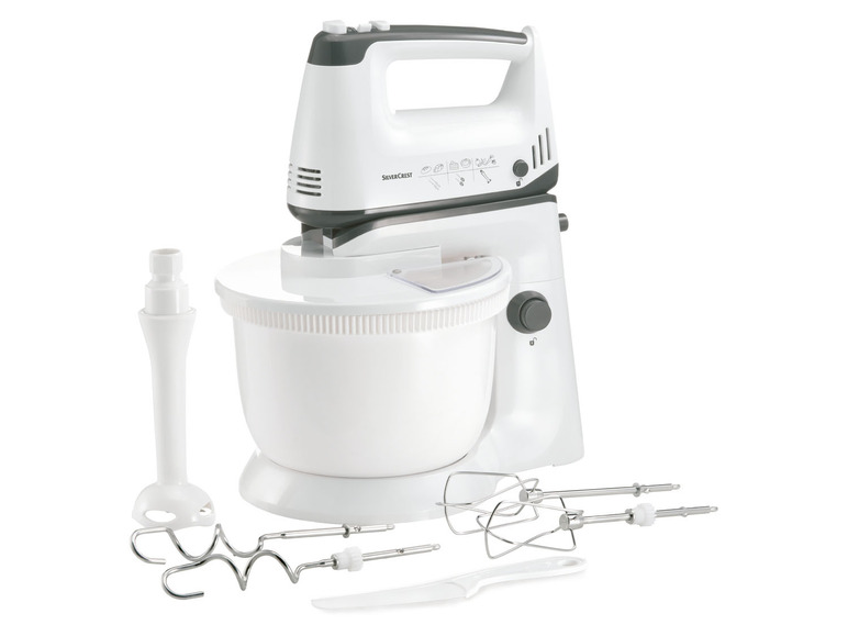 SILVERCREST® KITCHEN TOOLS Handmixer-Set »SHMS 300 C2«, 300 W, 10-teilig Zeitlich begrenztes Angebot