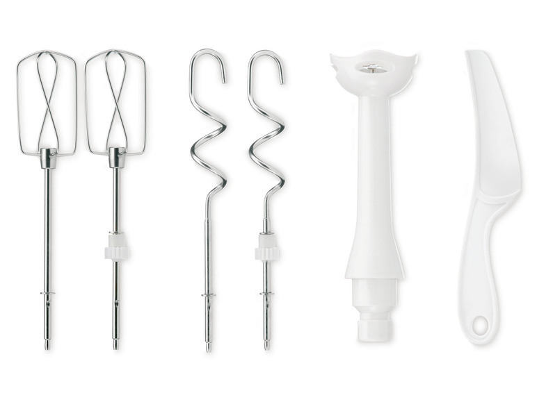 SILVERCREST® KITCHEN TOOLS Handmixer-Set »SHMS 300 C2«, 300 W, 10-teilig Zeitlich begrenztes Angebot