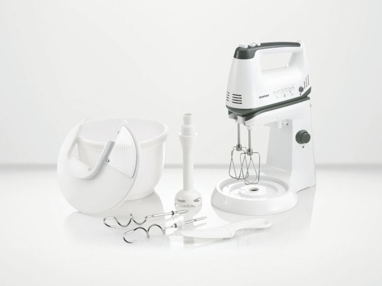 SILVERCREST® KITCHEN TOOLS Handmixer-Set »SHMS 300 C2«, 300 W, 10-teilig Zeitlich begrenztes Angebot