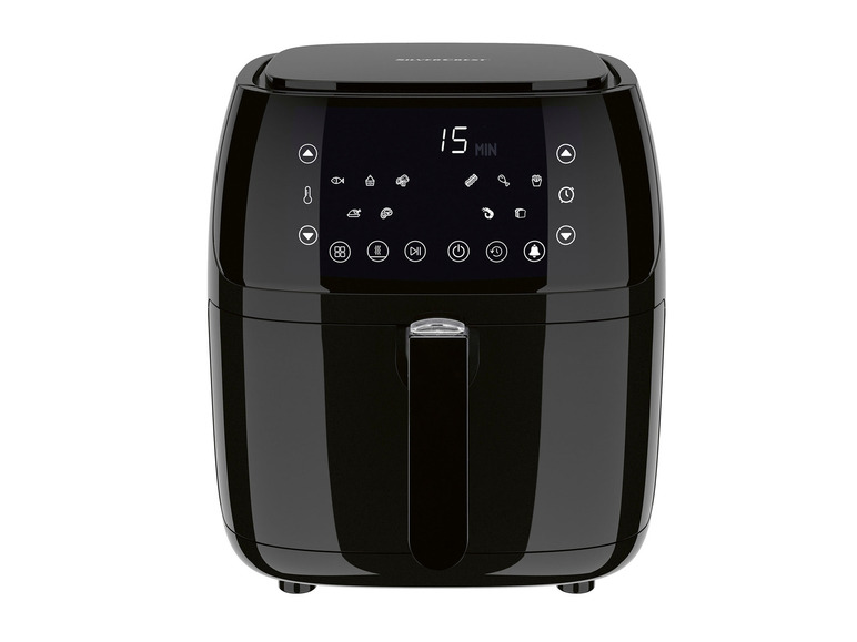 SILVERCREST® KITCHEN TOOLS Digitale Heißluft-Fritteuse XL, »SHFD 2150 A2« 2150 W Große Rabatte