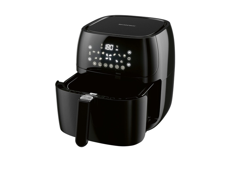 SILVERCREST® KITCHEN TOOLS Digitale Heißluft-Fritteuse XL, »SHFD 2150 A2« 2150 W Große Rabatte