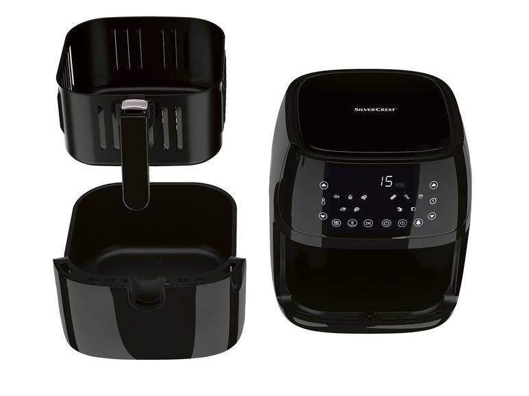 SILVERCREST® KITCHEN TOOLS Digitale Heißluft-Fritteuse XL, »SHFD 2150 A2« 2150 W Große Rabatte