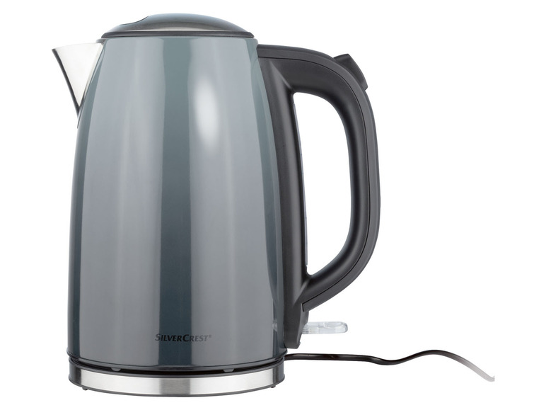 SILVERCREST® KITCHEN TOOLS Wasserkocher SWC 3100 B1, Edelstahl, 1,7 L Saisonale Angebote