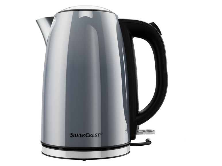 SILVERCREST® KITCHEN TOOLS Wasserkocher SWC 3100 B1, Edelstahl, 1,7 L Saisonale Angebote