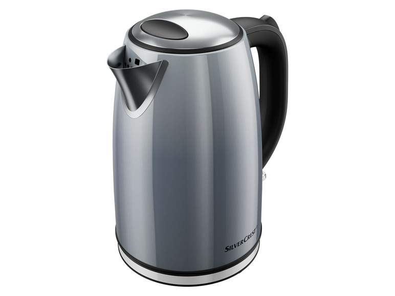 SILVERCREST® KITCHEN TOOLS Wasserkocher SWC 3100 B1, Edelstahl, 1,7 L Saisonale Angebote
