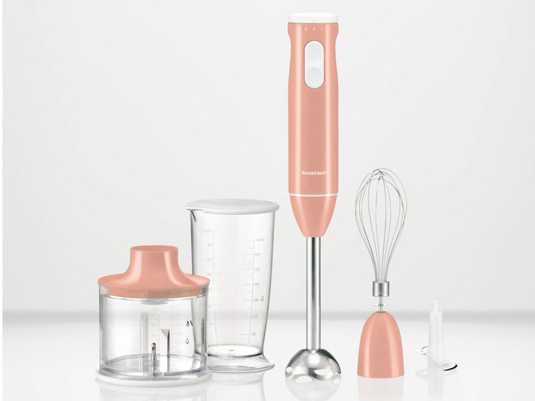SILVERCREST® KITCHEN TOOLS Stabmixer-Set »SSMS 600 E3«, 3-in-1, 600 W Räumungsverkauf