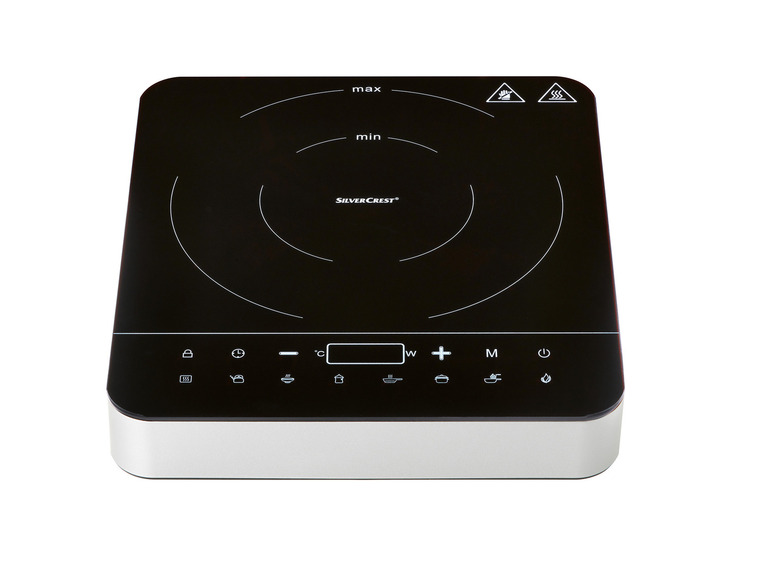 SILVERCREST® KITCHEN TOOLS Induktionskochplatte »SIKP 2200 A1«, 2200 W Sonderangebote