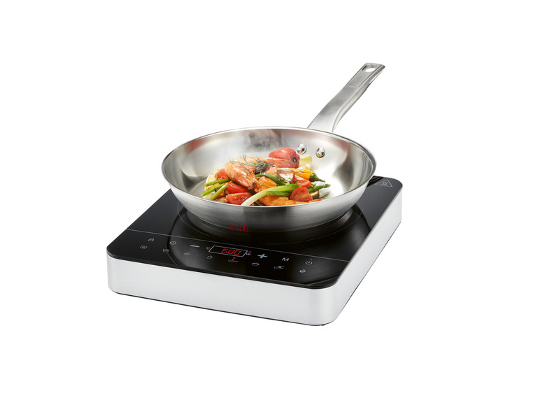 SILVERCREST® KITCHEN TOOLS Induktionskochplatte »SIKP 2200 A1«, 2200 W Sonderangebote
