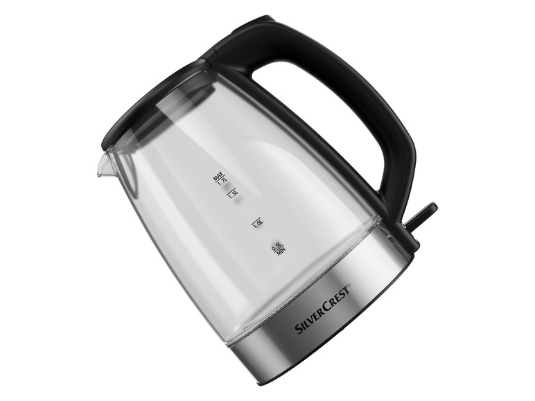 SILVERCREST® KITCHEN TOOLS Glas-Wasserkocher »SWGF 3000 C2«, mit LED-Farbwechsel, 1,7 l Letzte 3 Tage