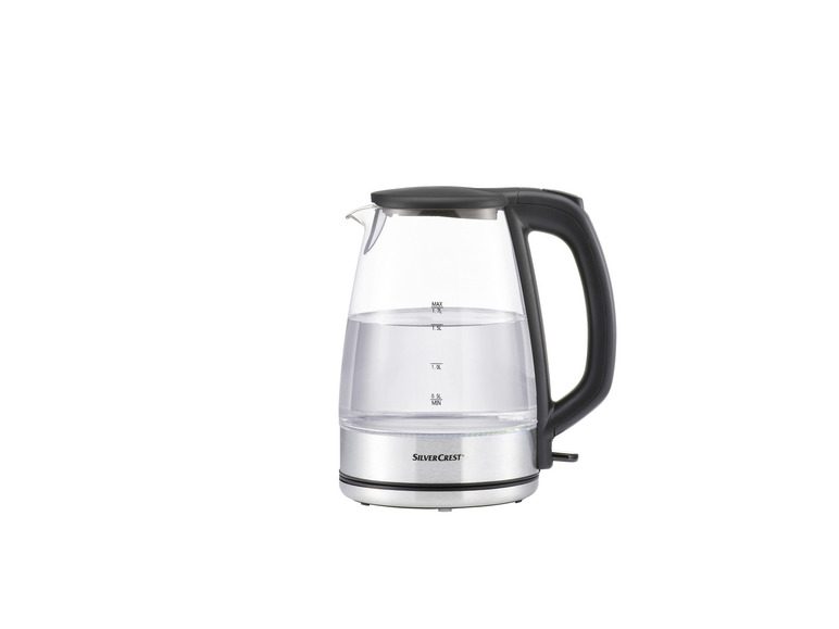 SILVERCREST® KITCHEN TOOLS Glas-Wasserkocher »SWGF 3000 C2«, mit LED-Farbwechsel, 1,7 l Letzte 3 Tage