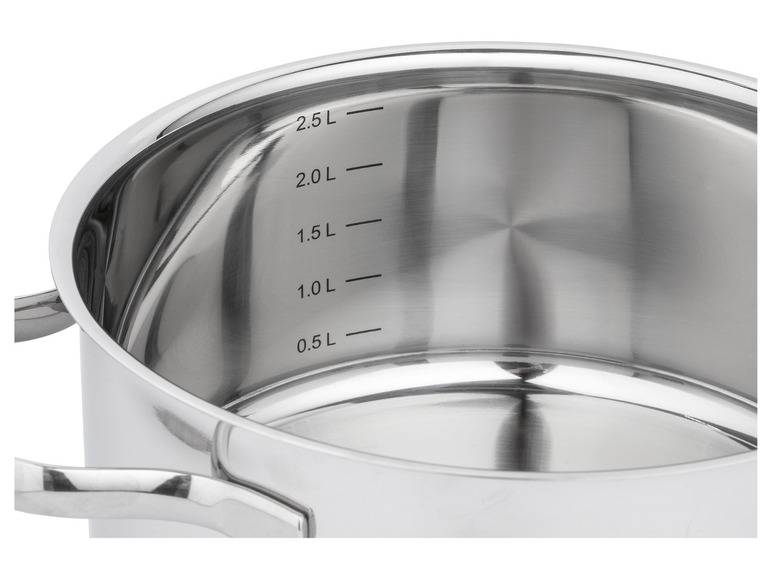 ERNESTO® Edelstahl-Topf, mit Deckel, Ø 20 cm JETZT KAUFEN