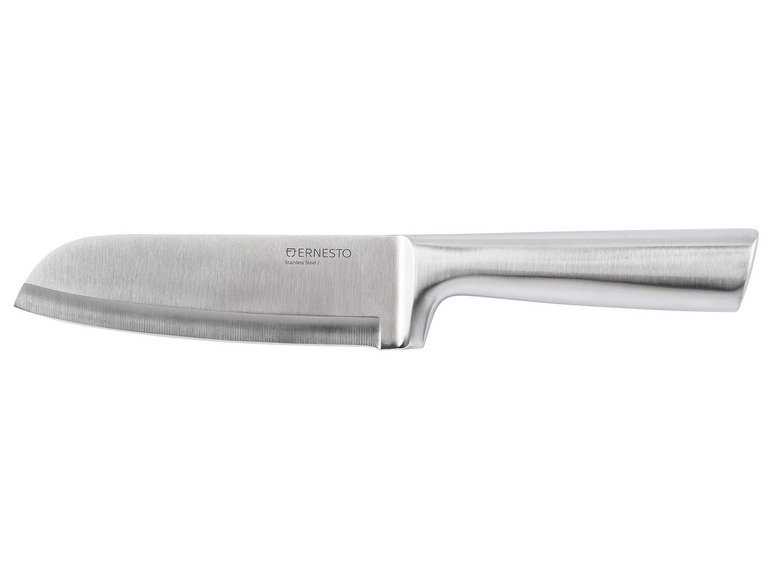 ERNESTO® Messer mit Bambus-Griff, Edelstahl-Griff Bis zu 60% Rabatt