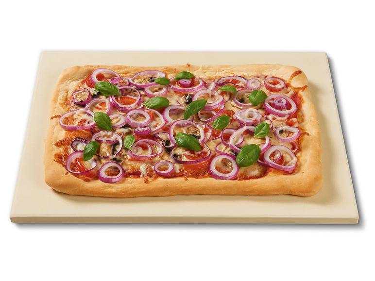GRILLMEISTER Pizzastein, wärmespeichernd Nur für heute