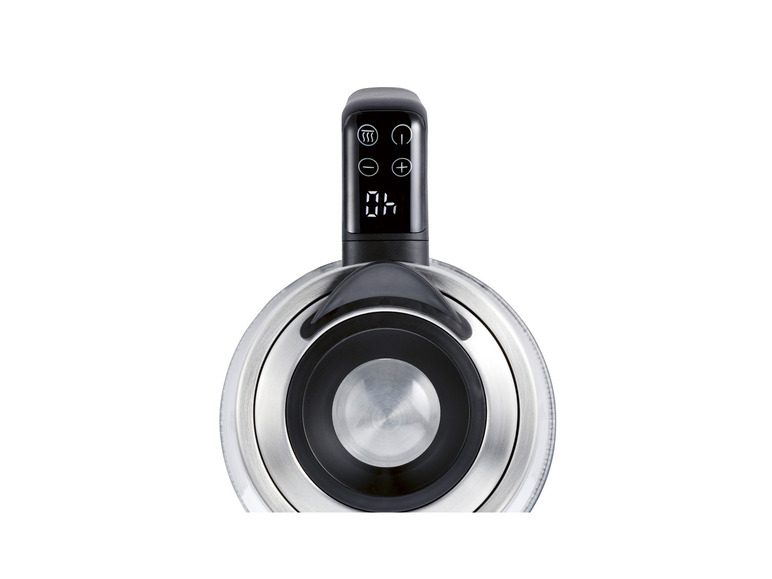 SILVERCREST® KITCHEN TOOLS Digitaler Glas-Wasserkocher »SWGD 3000 A2«, mit Farbwechsel Bis zu 55% Rabatt