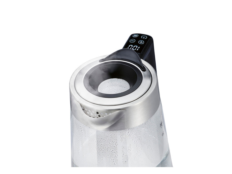 SILVERCREST® KITCHEN TOOLS Digitaler Glas-Wasserkocher »SWGD 3000 A2«, mit Farbwechsel Bis zu 55% Rabatt