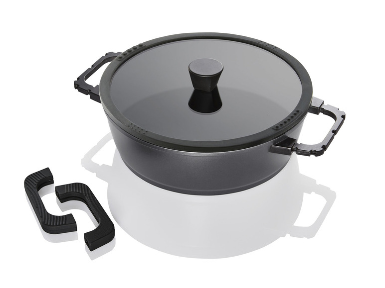 ERNESTO® Alu-Servierpfanne, Ø 28 cm 50% Rabatt mit kostenlosem Versand