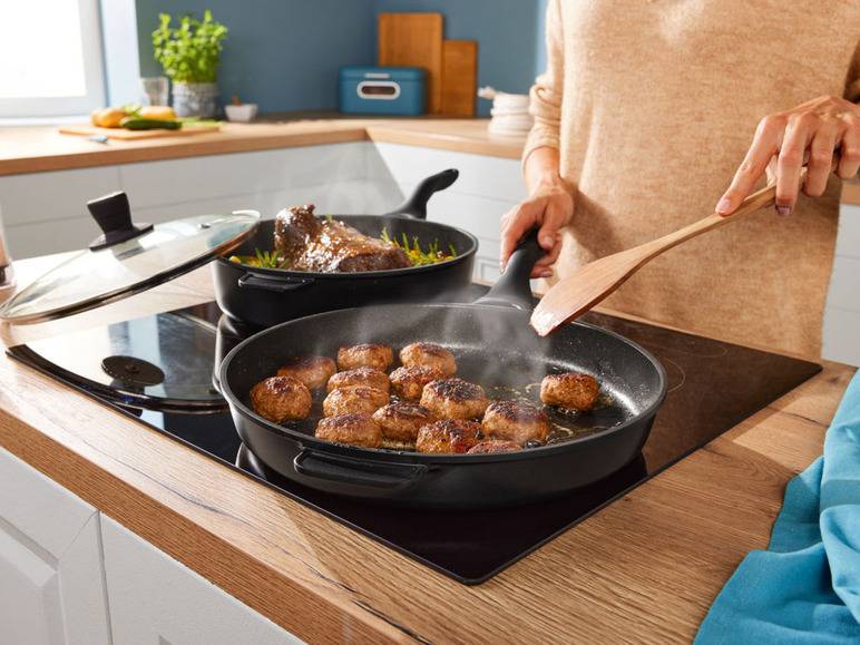 ERNESTO® Aluguss-Schmorpfanne Ø 28 cm Clearance-Verkauf