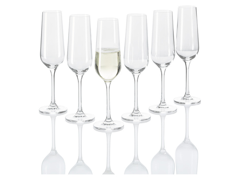 ERNESTO® Rotwein-/Weißw.-/Sekt-/Wassergläser Speichern exportieren