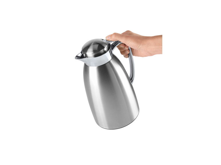 ERNESTO® Isolierkanne, Edelstahl, 1 l Black Friday Preise