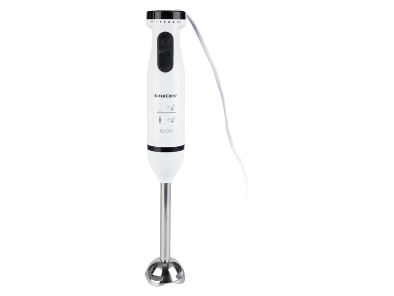 SILVERCREST® KITCHEN TOOLS Stabmixer »SSMS 600 A1«, mit Smoothiemakeraufsatz zollfrei
