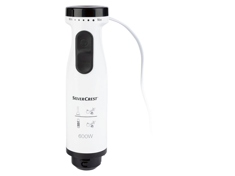 SILVERCREST® KITCHEN TOOLS Stabmixer »SSMS 600 A1«, mit Smoothiemakeraufsatz zollfrei