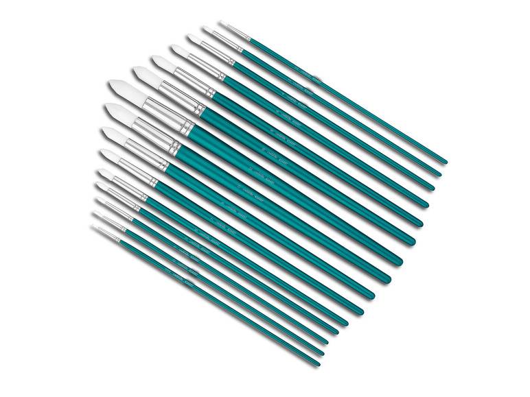 crelando® Pinsel-Set, mit Birkenholzgriff Rabatte dieses Monats