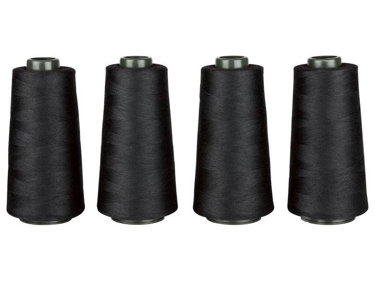 crelando® Overlock Nähgarnspule 2.500m 4er Online