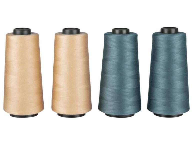 crelando® Overlock Nähgarnspule 2.500m 4er Online