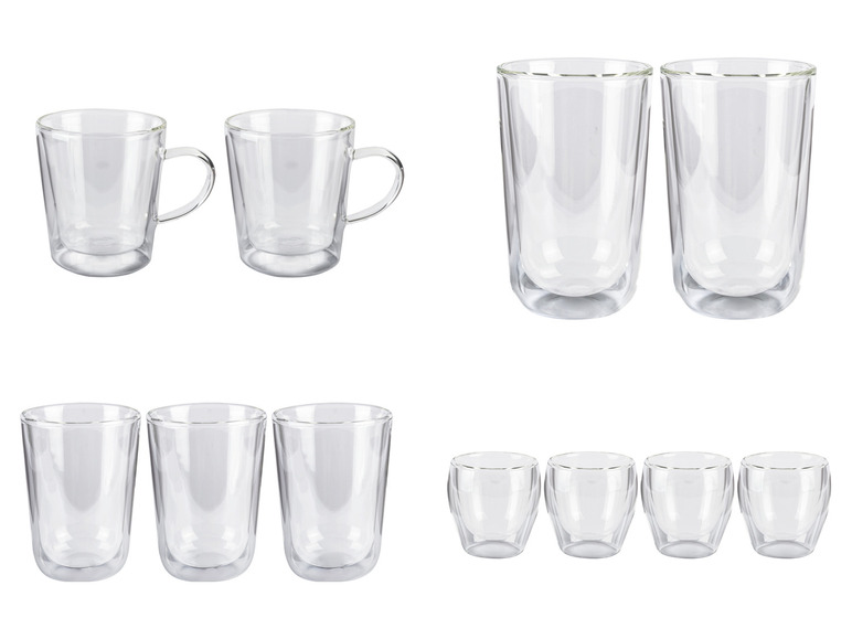 LIVARNO home Thermogläser, aus doppelwandigem Borosilikatglas Angebote