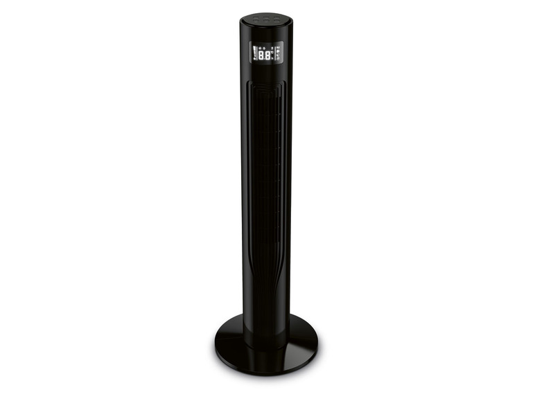 SILVERCREST® Smart Home Turmventilator STVS 50 A1, per App bedienbar im Angebot