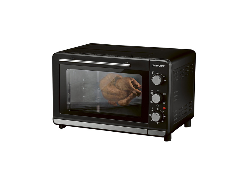 SILVERCREST® KITCHEN TOOLS Grill- und Backautomat »SGBR 1500 D4«, mit rotierendem Grillspieß Günstiger Verkauf