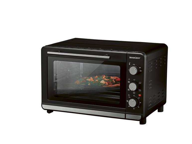 SILVERCREST® KITCHEN TOOLS Grill- und Backautomat »SGBR 1500 D4«, mit rotierendem Grillspieß Günstiger Verkauf