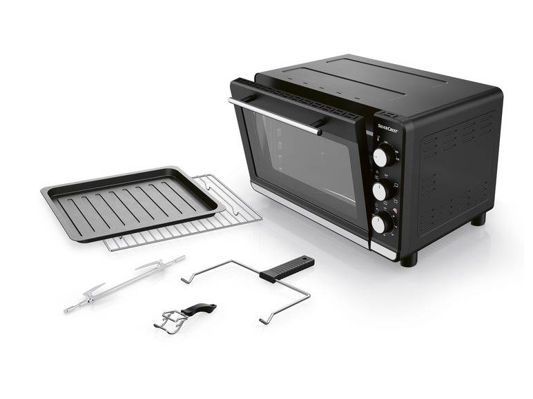 SILVERCREST® KITCHEN TOOLS Grill- und Backautomat »SGBR 1500 D4«, mit rotierendem Grillspieß Günstiger Verkauf