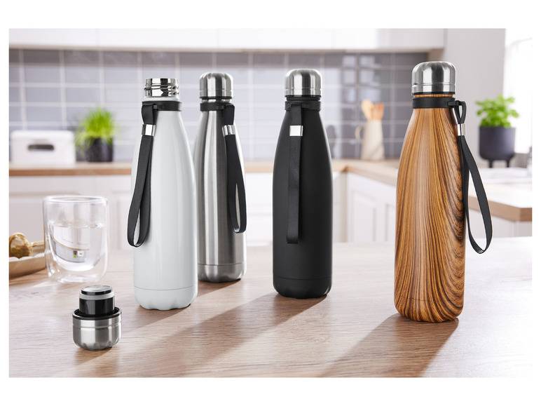 ERNESTO® Isolierflasche, mit Trageschlaufe Kostenloser Versand
