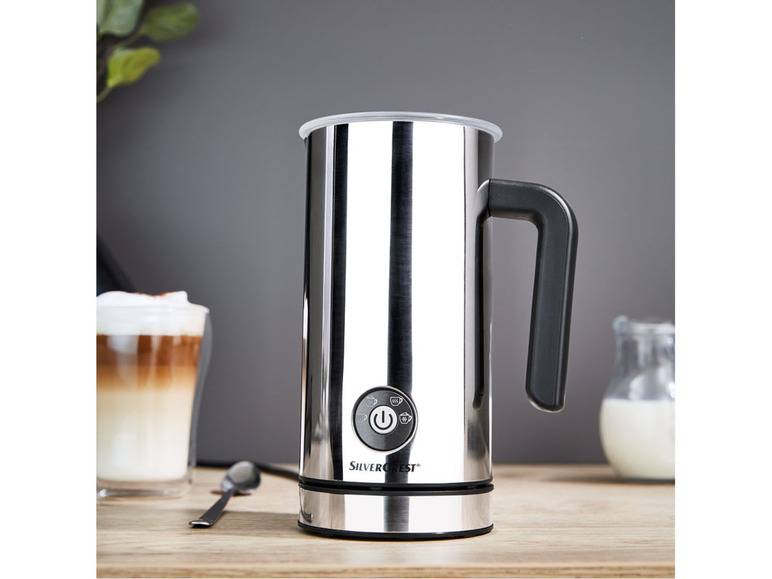 SILVERCREST® KITCHEN TOOLS Milchaufschäumer »EDS SMA 500 E1«, 500 Watt Sonderangebot