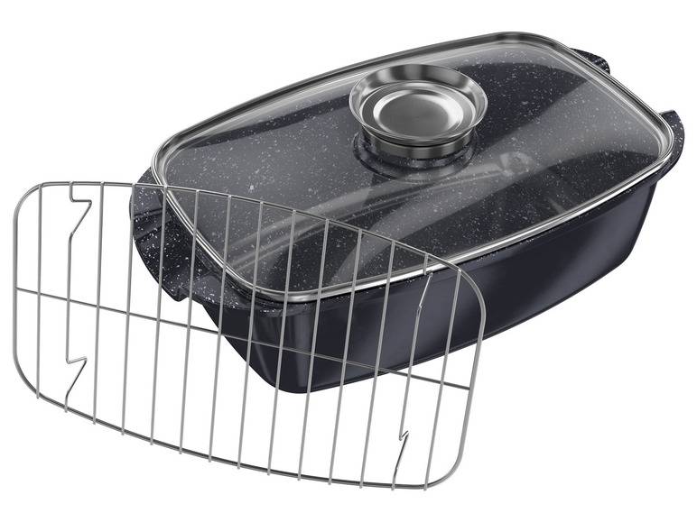 ERNESTO® Bräter Aluguss 5,7 L keramikbeschichtet Rabatt