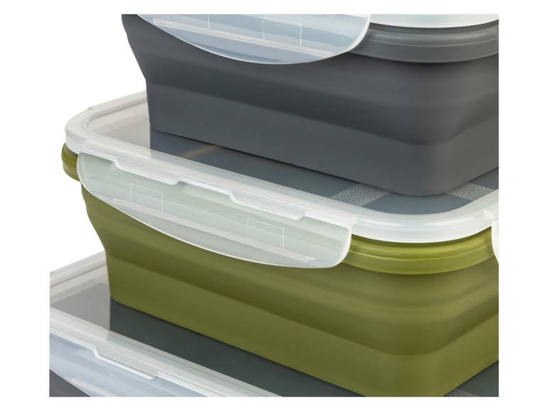 ERNESTO® Frischhaltedosen-Set, platzsparend faltbar Flash Sale