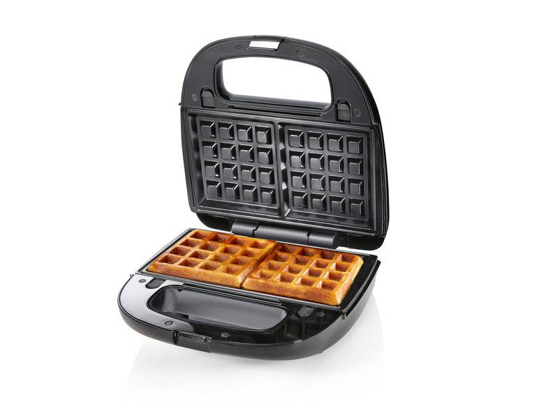 SILVERCREST® KITCHEN TOOLS Sandwichmaker »SSMW 750 D3« mit Wechselplatten Saisonschlussverkauf