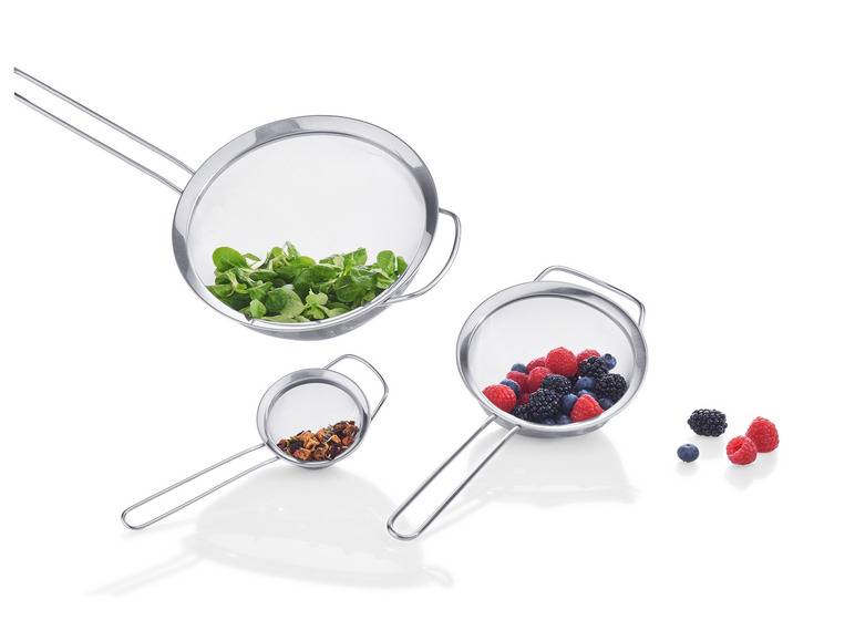 ERNESTO® Siebe, 3er Set, aus Edelstahl Osterangebot