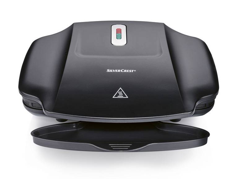 SILVERCREST® KITCHEN TOOLS Kontaktgrill »SKG 1000 B2«, 1000 W, mit Antihaftbeschichtung Top Angebot