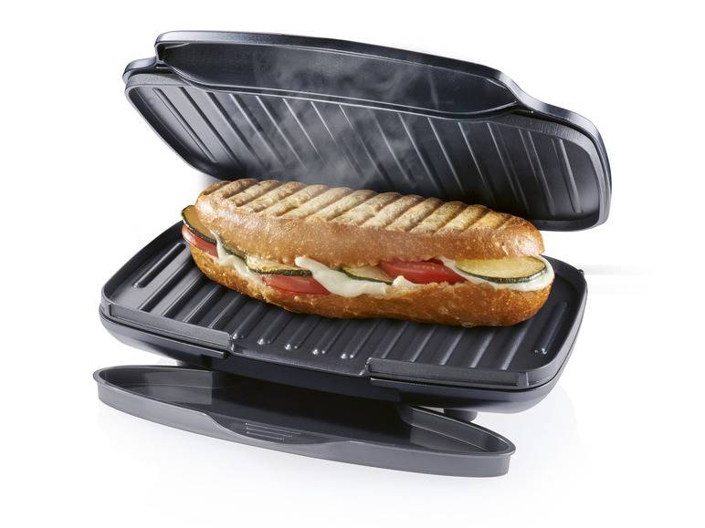 SILVERCREST® KITCHEN TOOLS Kontaktgrill »SKG 1000 B2«, 1000 W, mit Antihaftbeschichtung Top Angebot