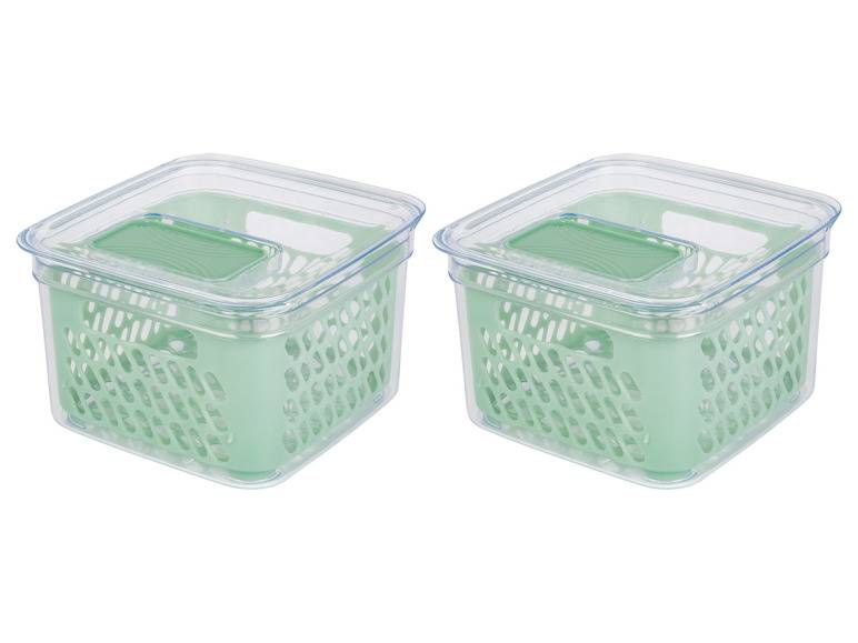 ERNESTO® Kühlschrankaufbewahrung Frischebox, mit Frischeventil Neueste Mode