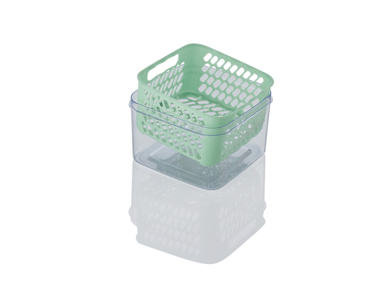 ERNESTO® Kühlschrankaufbewahrung Frischebox, mit Frischeventil Neueste Mode