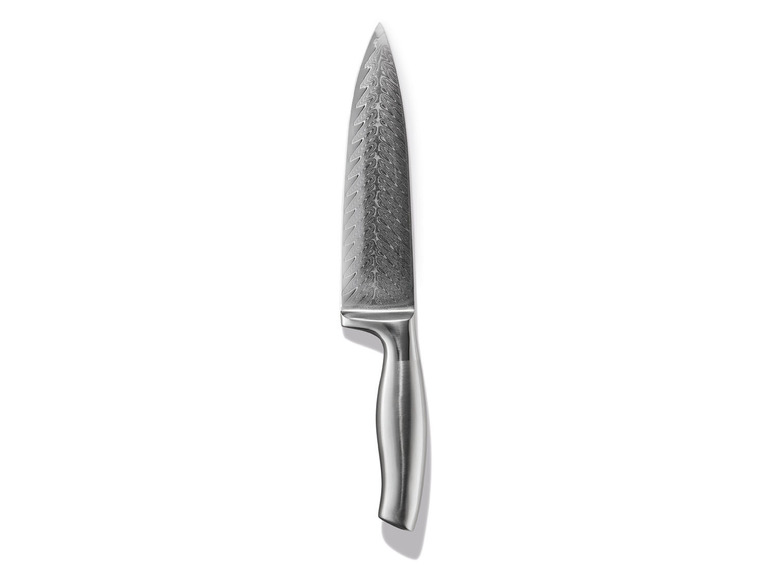 ERNESTO® Kochmesser mit gefalteter Damaszenerklinge Blitzangebot