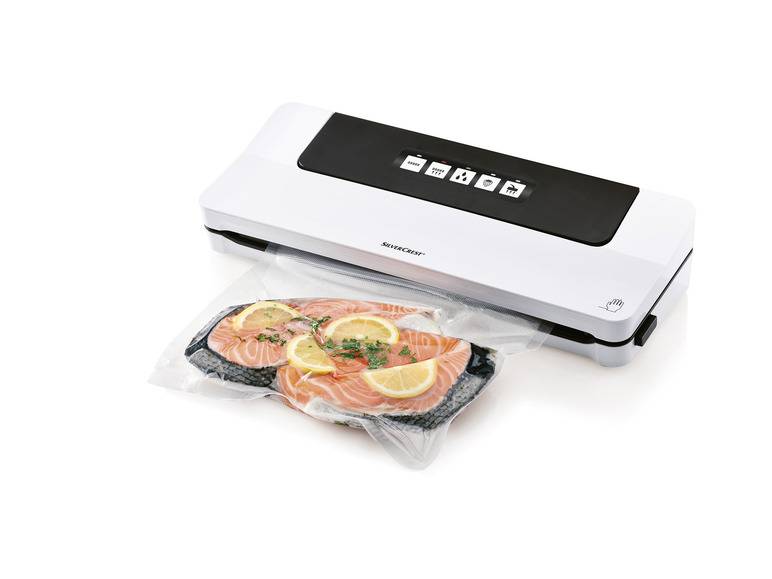 SILVERCREST® KITCHEN TOOLS Folienbeutel für Vakuumierer, 25 x 30 cm Große Rabatte