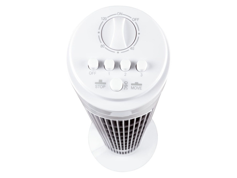 SILVERCREST® Tower Ventilator STV 50 F1 Saisonale Angebote