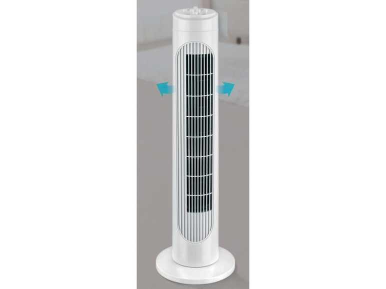 SILVERCREST® Tower Ventilator STV 50 F1 Saisonale Angebote