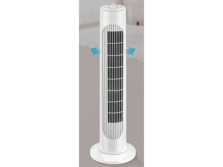 SILVERCREST® Tower Ventilator STV 50 F1 Saisonale Angebote